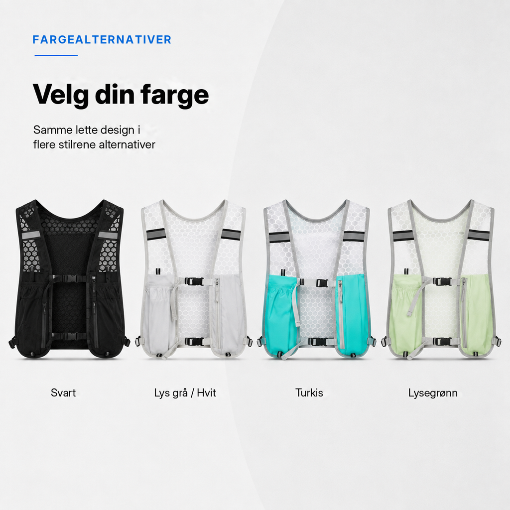 LiftWear CoreLock™ Løpevest