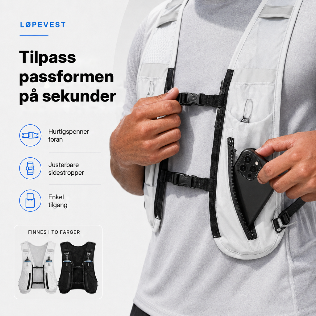LiftWear CoreLock™ Løpevest