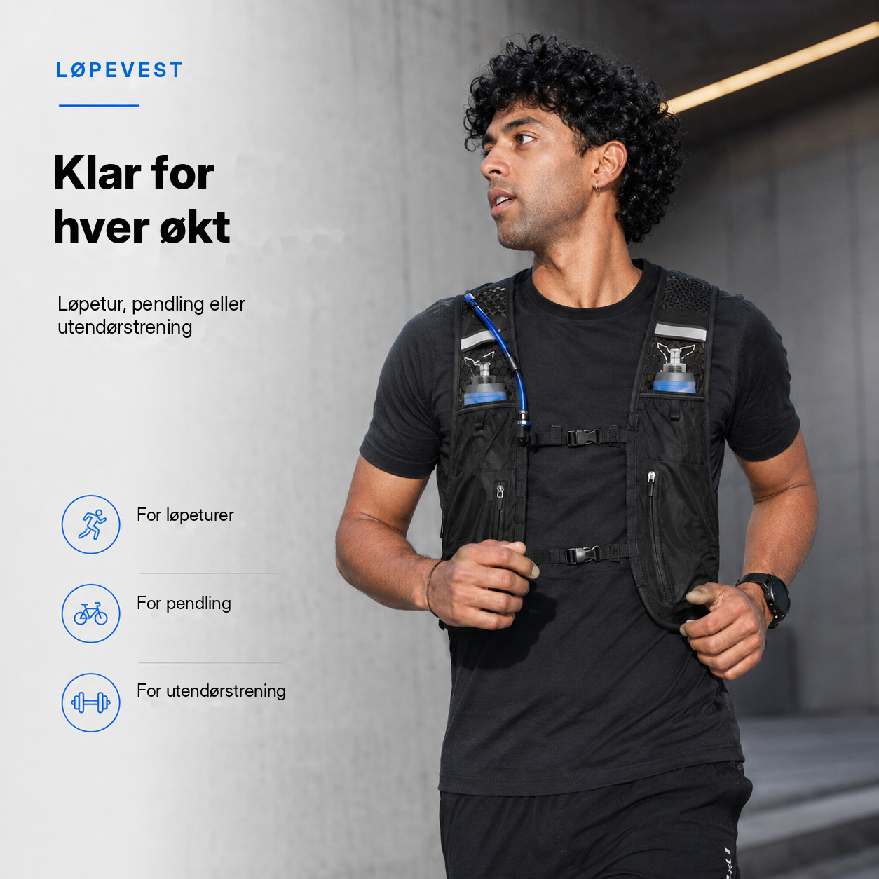 LiftWear CoreLock™ Løpevest