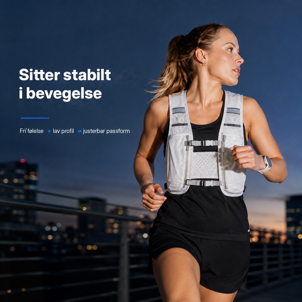 LiftWear CoreLock™ Løpevest
