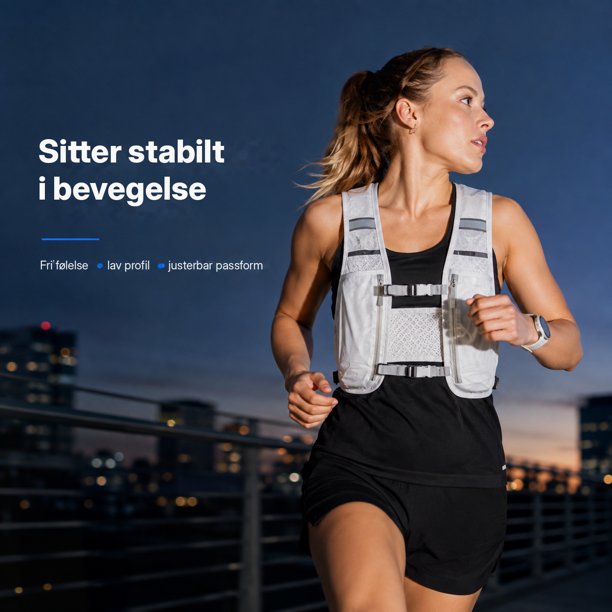 LiftWear CoreLock™ Løpevest