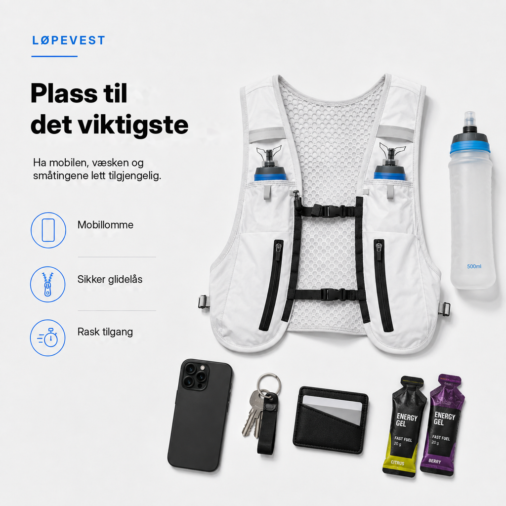 LiftWear CoreLock™ Løpevest
