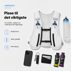 LiftWear CoreLock™ Løpevest