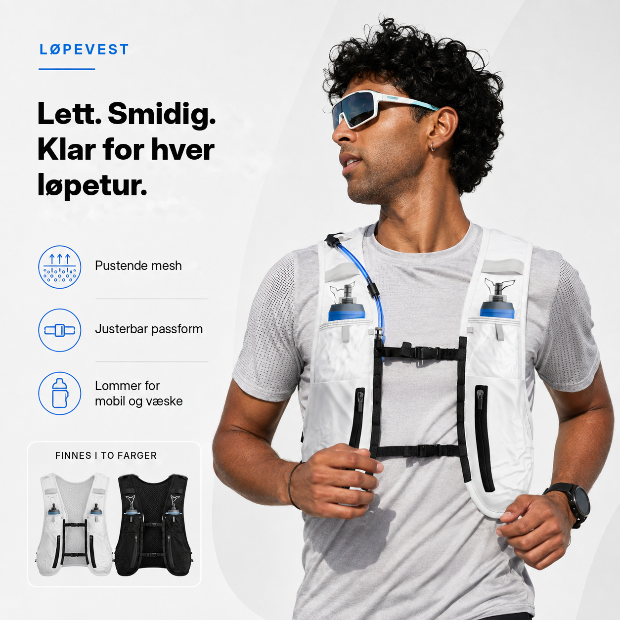 LiftWear CoreLock™ Løpevest