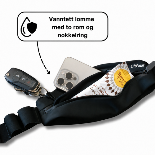 Liftwear TwinLock™ Løpebelte