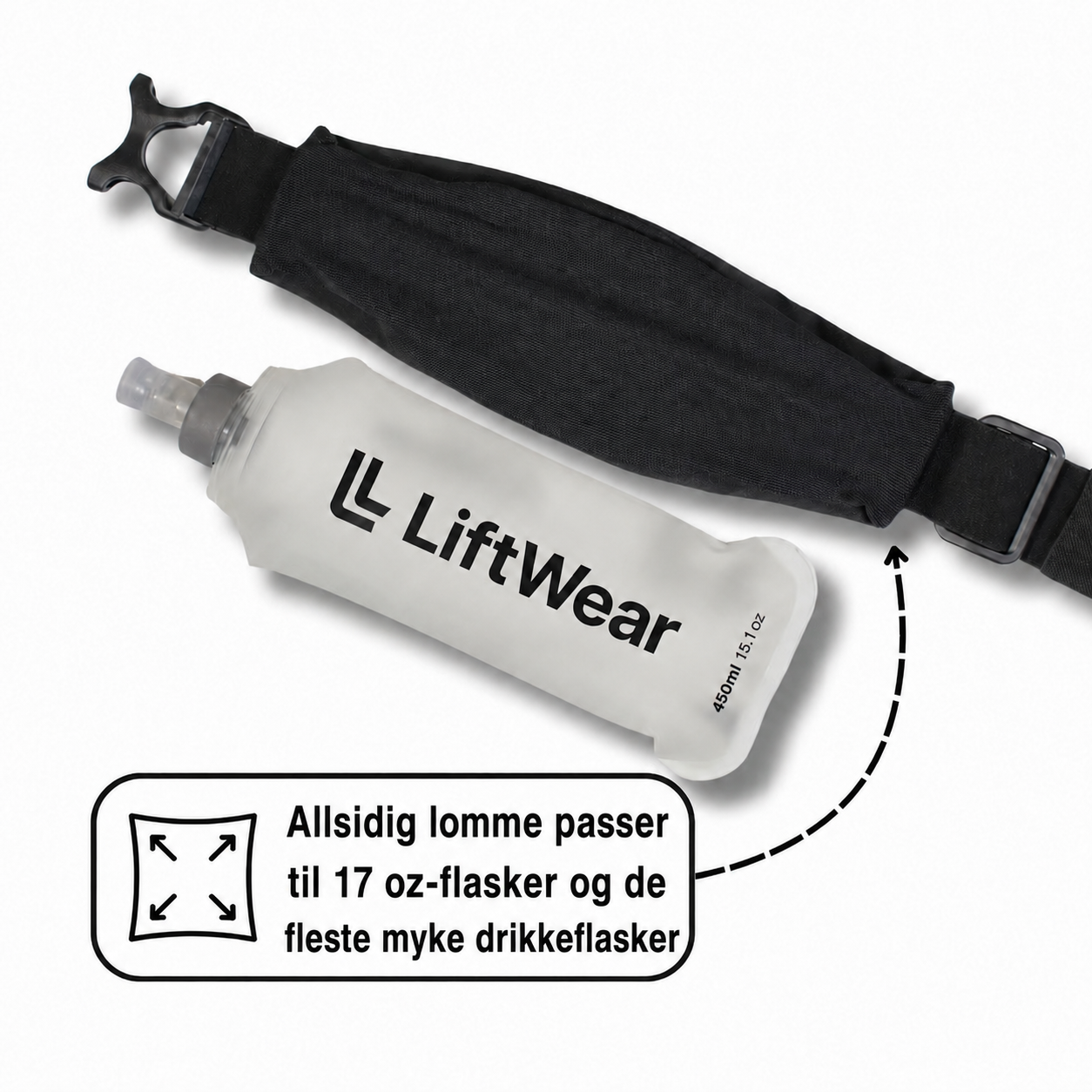 Liftwear TwinLock™ Løpebelte