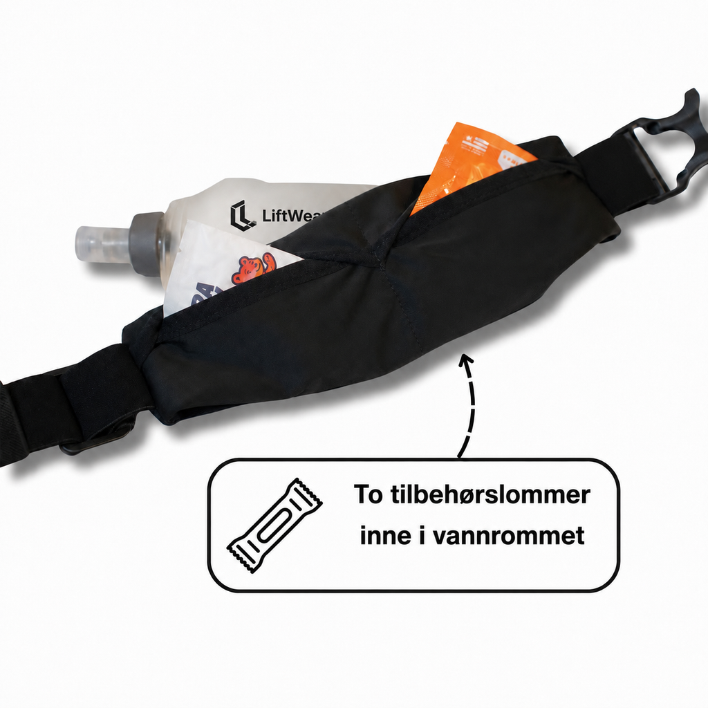 Liftwear TwinLock™ Løpebelte