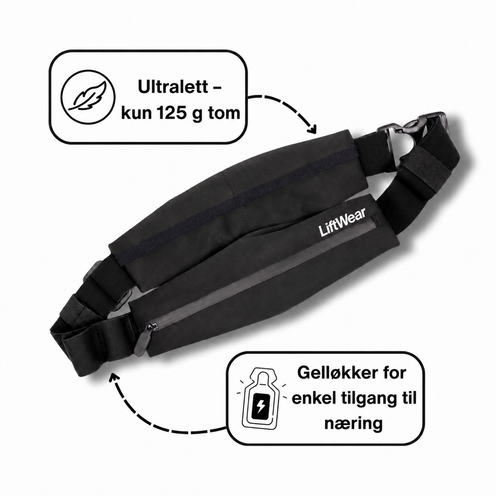 Liftwear TwinLock™ Løpebelte
