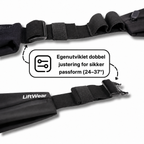 Liftwear TwinLock™ Løpebelte