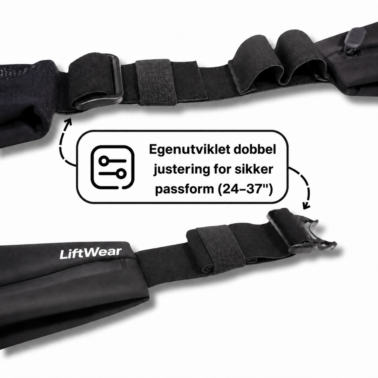 Liftwear TwinLock™ Løpebelte